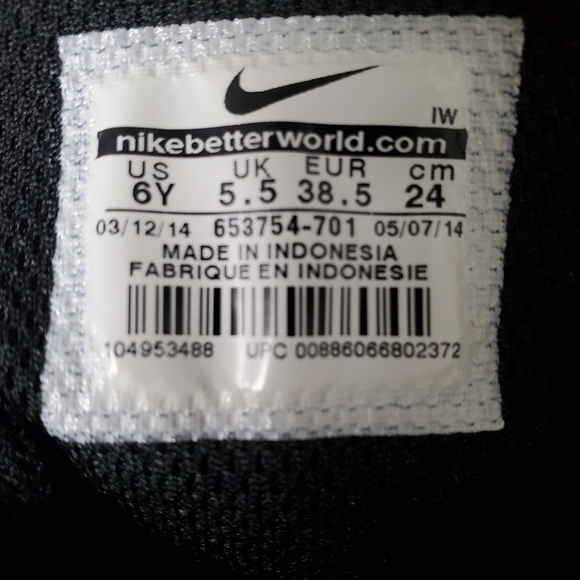 Nike Air Max " Stutter Step 2 " Basketball shoe Sneaker Youth size 6 - Picture 11 of 12